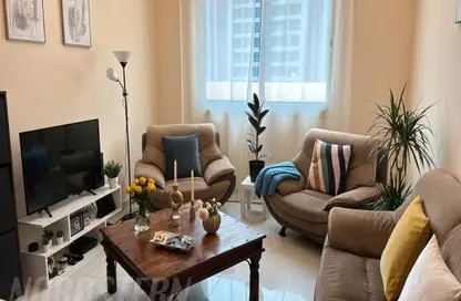 شقة - غرفة نوم - 2 حمامات للايجار في مساكن النخبة رقم 1 - مساكن النخبة الرياضية - مدينة دبي الرياضية - دبي