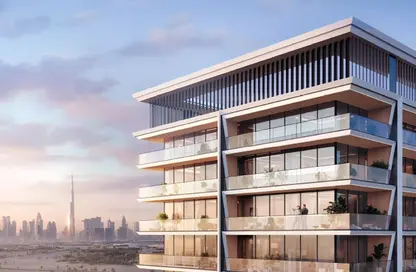 شقة - 2 غرف نوم - 3 حمامات للبيع في بن غاطي إيفوري - الجداف - دبي