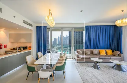 Apartment - 3 Bedrooms - 4 Bathrooms for sale in Forte 1 - Forte - Downtown Dubai - Dubai