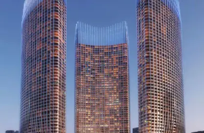 Apartment - Studio - 1 Bathroom for sale in Binghatti Skyrise - Business Bay - Dubai