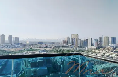 Apartment - 1 Bedroom - 2 Bathrooms for rent in O2 Tower - Jumeirah Village Circle - Dubai