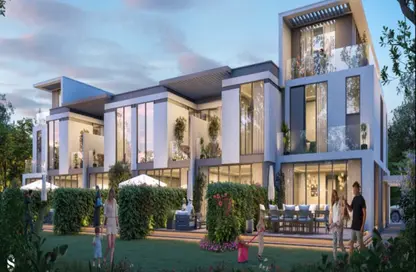 Villa - 4 Bedrooms - 5 Bathrooms for sale in DAMAC Sun City - Dubai Land - Dubai