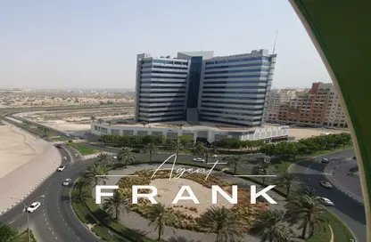 Apartment - 1 Bedroom - 2 Bathrooms for rent in Arabian Gate - Dubai Silicon Oasis - Dubai
