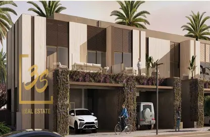 Townhouse - 4 Bedrooms - 5 Bathrooms for sale in Elie Saab VIE Townhouses - Meydan - Dubai