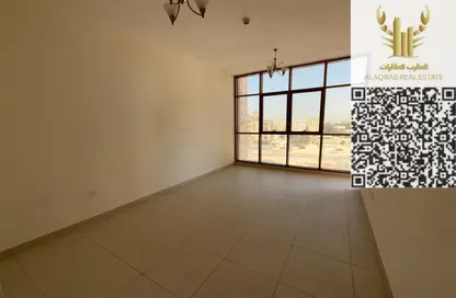 Apartment - 2 Bedrooms - 3 Bathrooms for rent in Orient Tower 1 - Orient Towers - Al Bustan - Ajman
