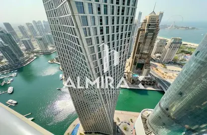 شقة - 2 غرف نوم - 3 حمامات للايجار في داماك هايتس - دبي مارينا - دبي
