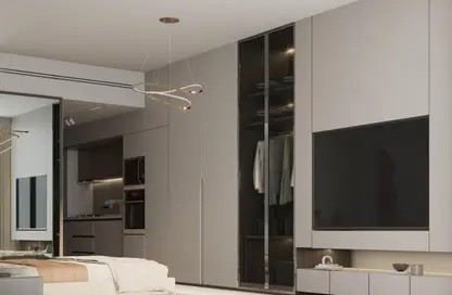 Apartment - 1 Bedroom - 2 Bathrooms for sale in Berkeley Square - Jumeirah Village Circle - Dubai