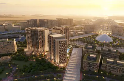 Apartment - 1 Bedroom - 2 Bathrooms for sale in Expo City Sidr Residences - Expo City - Dubai
