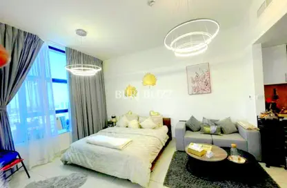 Apartment - Studio - 1 Bathroom for rent in The Square Tower - Jumeirah Village Circle - Dubai
