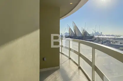 Apartment - 1 Bedroom - 2 Bathrooms for rent in Ajwan Towers - Saadiyat Cultural District - Saadiyat Island - Abu Dhabi