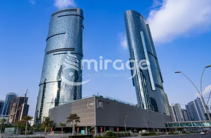 Apartment - 2 Bedrooms - 3 Bathrooms for rent in Sky Tower - Shams Abu Dhabi - Al Reem Island - Abu Dhabi