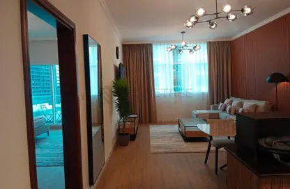 شقة - غرفة نوم - 1 حمام للايجار في برج النجوم - وسط مدينة دبي - دبي