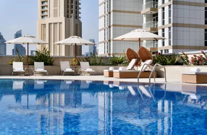 شقة - 2 غرف نوم - 3 حمامات للايجار في شقق موفنبيك الفندقية داون تاون - دبي وسط المدينة - دبي
