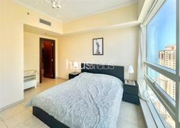 Room / Bedroom image for: Apartment - 1 bedroom - 1 bathroom for rent in Al Sahab 2 - Al Sahab - Dubai Marina - Dubai, Image 1