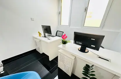 Office Space - Studio - 1 Bathroom for rent in Horizone Building - Port Saeed - Deira - Dubai