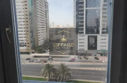 شقة - 2 غرف نوم - 2 حمامات للايجار في برج النعيمية  3 - أبراج النعيمية - النعيمية - عجمان