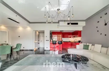 Apartment - 2 Bedrooms - 3 Bathrooms for sale in Al Hatimi - Shoreline Apartments - Palm Jumeirah - Dubai