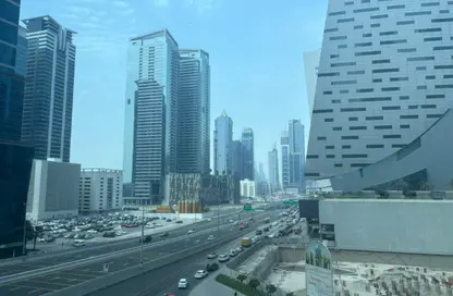 مكتب - استوديو - 1 حمام للايجار في ذا كورت تاور - الخليج التجاري - دبي