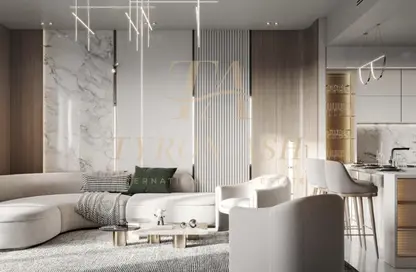 Apartment - 1 Bedroom - 2 Bathrooms for rent in Binghatti Azure - Jumeirah Village Circle - Dubai