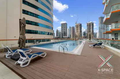 Apartment - 1 Bedroom - 2 Bathrooms for rent in Millennium Binghatti Residences - Business Bay - Dubai