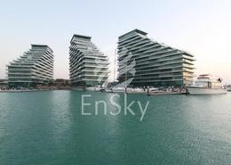 Apartment - 1 bedroom - 2 bathrooms for rent in Al Naseem Residences B - Al Bandar - Al Raha Beach - Abu Dhabi
