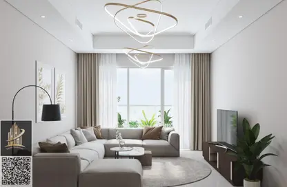Apartment - 1 Bedroom - 2 Bathrooms for sale in Ajman One - Phase 2 - Ajman Downtown - Ajman
