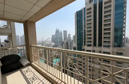 Apartment - 2 Bedrooms - 2 Bathrooms for rent in 29 Burj Boulevard Tower 1 - 29 Burj Boulevard - Downtown Dubai - Dubai
