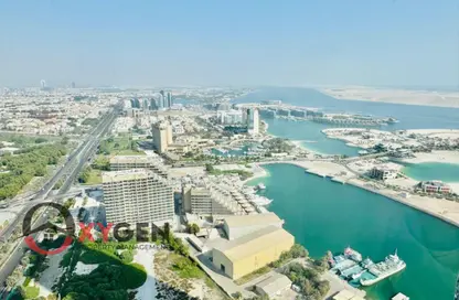 Apartment - 2 Bedrooms - 3 Bathrooms for rent in Etihad Tower 4 - Etihad Towers - Corniche Road - Abu Dhabi