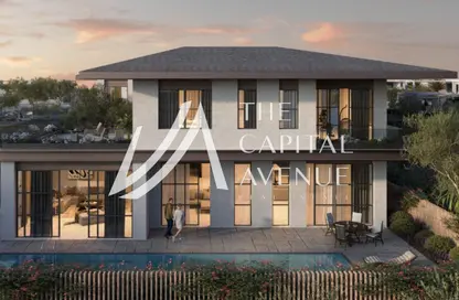 فيلا - 4 غرف نوم - 5 حمامات للبيع في النسيم - جزيرة الحديريات - أبوظبي
