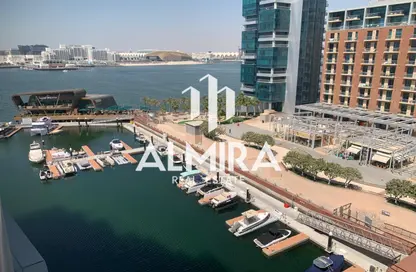 Apartment - 3 Bedrooms - 3 Bathrooms for rent in Al Naseem Residences A - Al Bandar - Al Raha Beach - Abu Dhabi