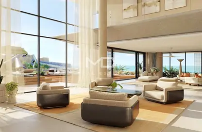 Apartment - 2 Bedrooms - 4 Bathrooms for sale in Nobu Residences - Saadiyat Island - Abu Dhabi