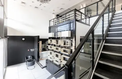 Stairs image for: Retail - Studio - 1 Bathroom for rent in Office Park - Dubai Media City - Dubai, Image 1