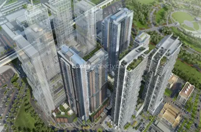 Apartment - 1 Bedroom - 2 Bathrooms for sale in Park Views Residences - Al Kifaf - Zabeel - Dubai