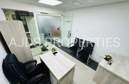 Office Space - Studio - 1 Bathroom for rent in Al Fajer Complex (Bena Complex) - Oud Metha - Bur Dubai - Dubai