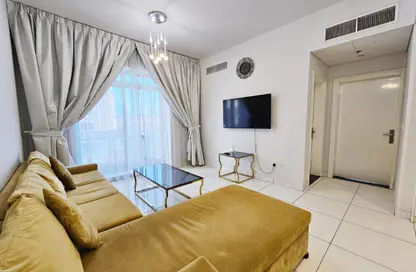 Apartment - 1 Bedroom - 2 Bathrooms for sale in Plazzo Heights - Jumeirah Village Circle - Dubai