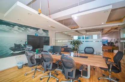 Office Space - Studio - 1 Bathroom for rent in Platinum Tower (Pt Tower) - JLT Cluster I - Jumeirah Lake Towers - Dubai