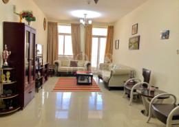 صورةغرفة المعيشة لـ: شقة - 2 غرف نوم - 4 حمامات للبيع في صبحة دافوديل - قرية الجميرا سركل - دبي, صورة 1