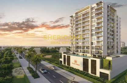 Apartment - 1 Bedroom - 1 Bathroom for sale in Bliss Tower - Dubai Land Residence Complex - Dubai