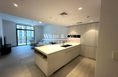 Apartment - 1 Bedroom - 2 Bathrooms for rent in Kensington Waters A - Kensington Waters - Mohammed Bin Rashid City - Dubai