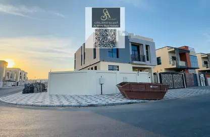 فيلا - 5 غرف نوم - 7 حمامات للايجار في 1 الياسمين - الياسمين - عجمان