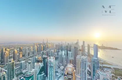 Penthouse - 4 Bedrooms - 6 Bathrooms for sale in Cayan Tower - Dubai Marina - Dubai