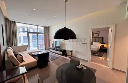 Apartment - 1 Bedroom - 1 Bathroom for rent in DAMAC Majestine - Business Bay - Dubai