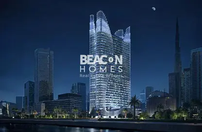 Apartment - Studio - 1 Bathroom for sale in Binghatti Skyhall - Business Bay - Dubai