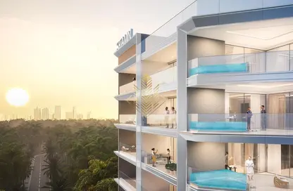 Apartment - Studio - 2 Bathrooms for sale in Jumeirah Garden City - Al Satwa - Dubai