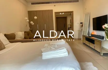 Apartment - Studio - 1 Bathroom for rent in Sunrise Legend - Arjan - Dubai
