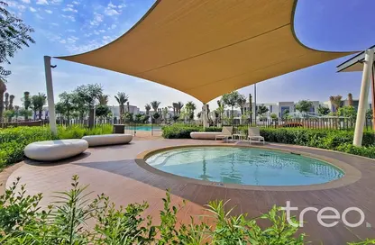Villa - 3 Bedrooms - 4 Bathrooms for rent in Sun - Arabian Ranches 3 - Dubai