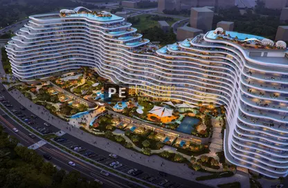 Apartment - 2 Bedrooms - 3 Bathrooms for sale in La Mazzoni - Al Marjan Island - Ras Al Khaimah