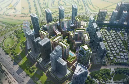 Apartment - Studio - 1 Bathroom for sale in Azizi Milan - City of Arabia - Dubai