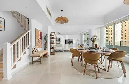 Apartment - 3 Bedrooms - 4 Bathrooms for sale in Marina Quays North - Marina Quays - Dubai Marina - Dubai