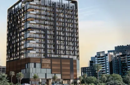 Apartment - 1 Bedroom - 2 Bathrooms for sale in Provenza Residences - Jumeirah Village Circle - Dubai